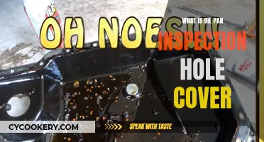 Inspecting the Oil Pan: Hole Cover Basics