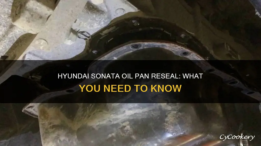 what is oil pan reseal for hyundai sonata