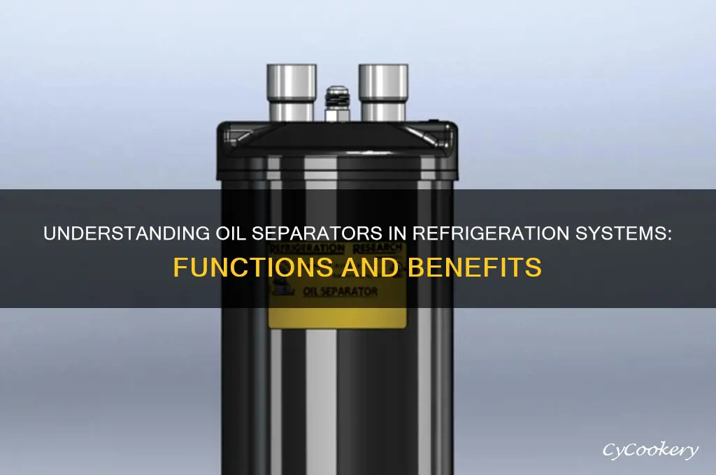 what is oil separator in refrigeration system