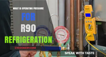Understanding R90 Refrigeration: Optimal Operating Pressure Explained