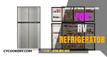 Optimal RV Fridge Temperature: A Guide for Efficient Cooling