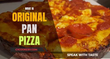 Original Pan Pizza: Deep Dish, Crispy Crust