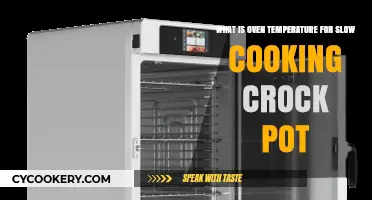 Mastering Slow Cooking: Ideal Oven Temperature for Crock Pot Recipes