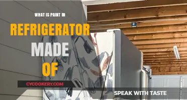 Understanding the Composition of Paint Used in Refrigerators
