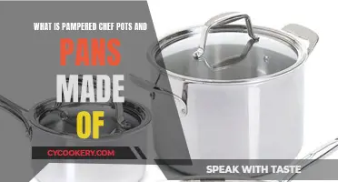 Pampered Chef Pots and Pans: What's the Material?