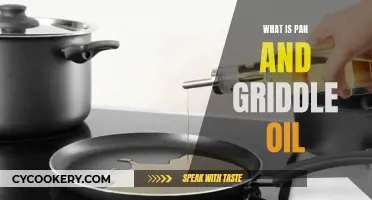 The Perfect Pan and Griddle Oil: What, Why, and How?