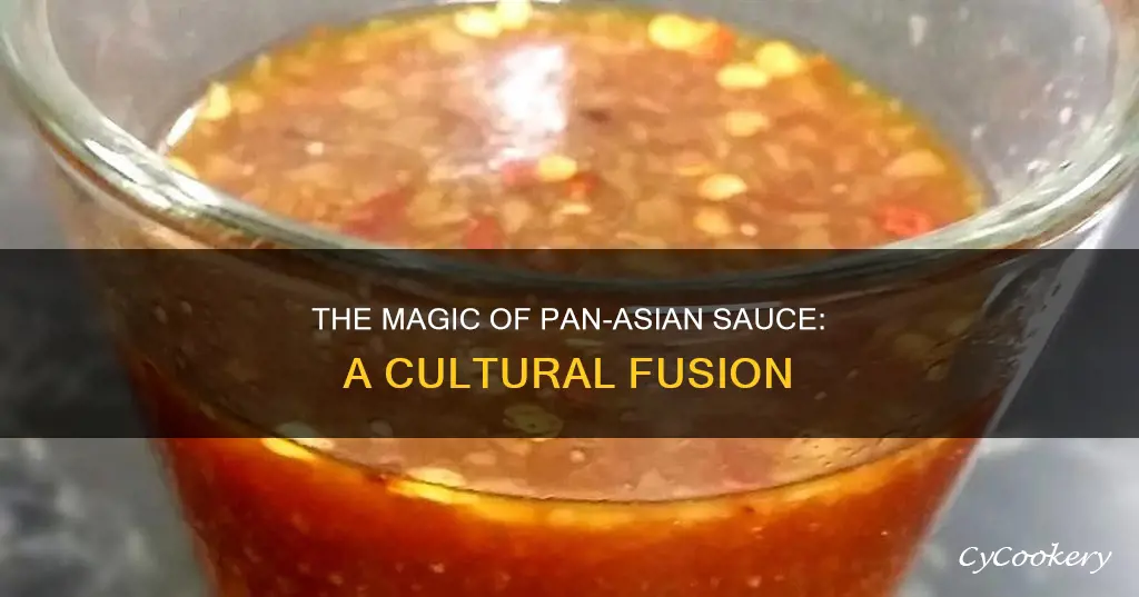 what is pan asian sauce