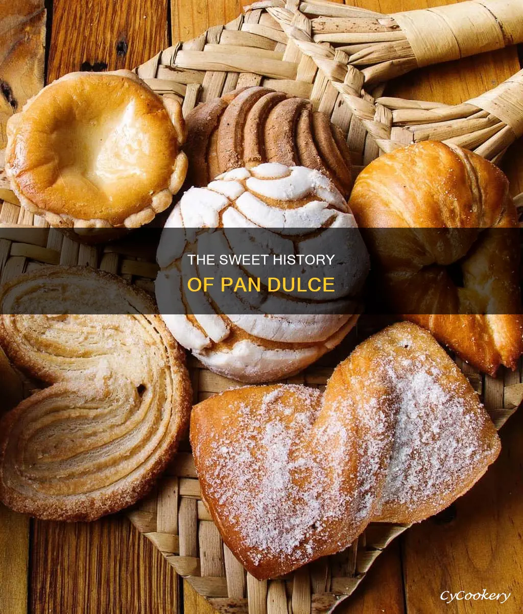 what is pan dulce