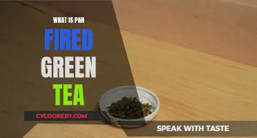 Pan-Fired Green Tea: A Traditional Chinese Brew