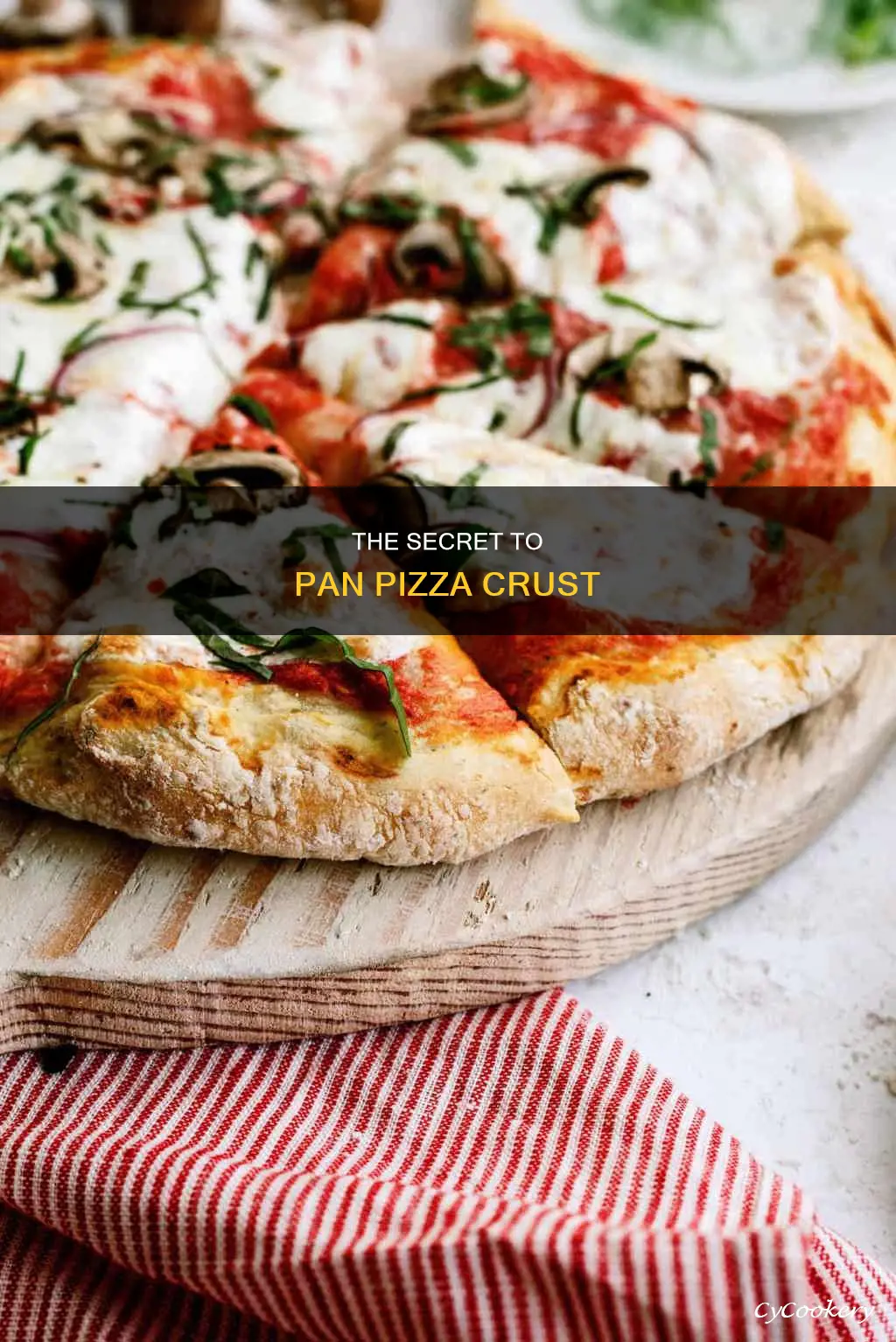 what is pan pizza crust