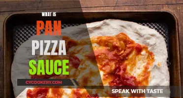 Pan Pizza Sauce: Tangy, Sweet, Perfect