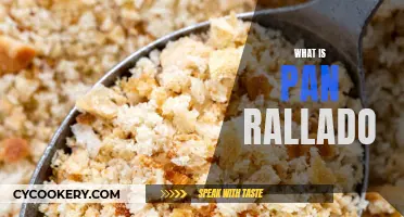 The Magic of Pan Rallado: Breadcrumbs for a Delicious Crunch