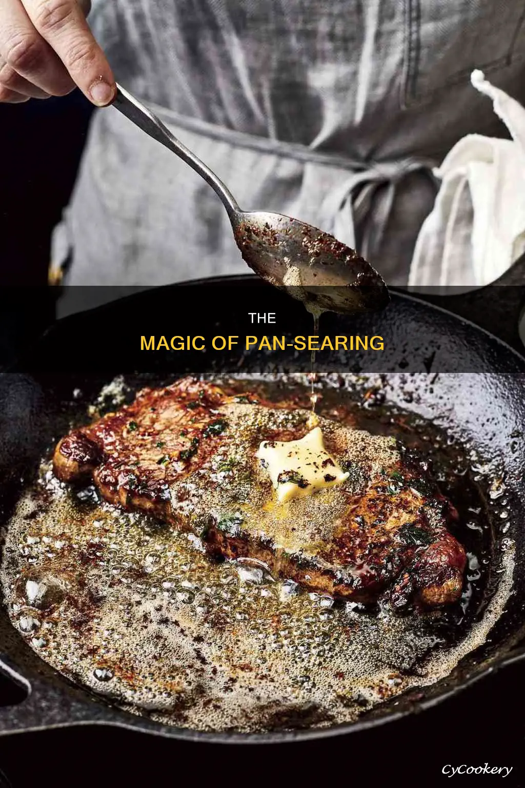 what is pan sear