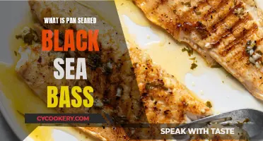 Black Sea Bass: Pan-Seared Perfection