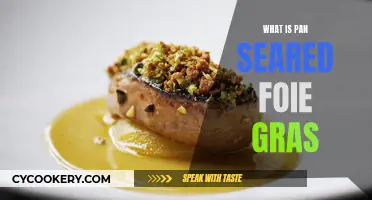 Foie Gras: Pan-Seared Decadence