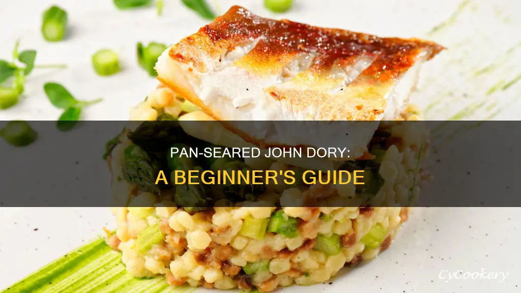 what is pan seared john dory