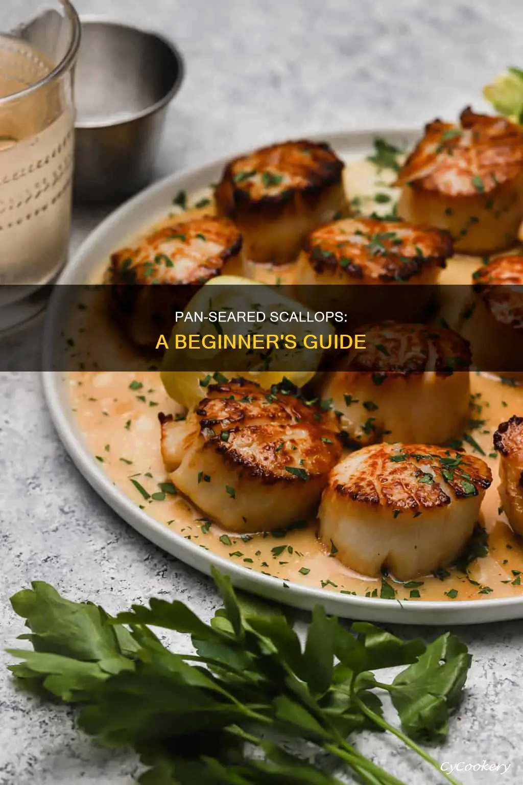 what is pan seared scallops