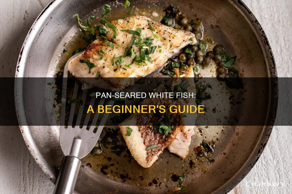 what is pan seared white fish