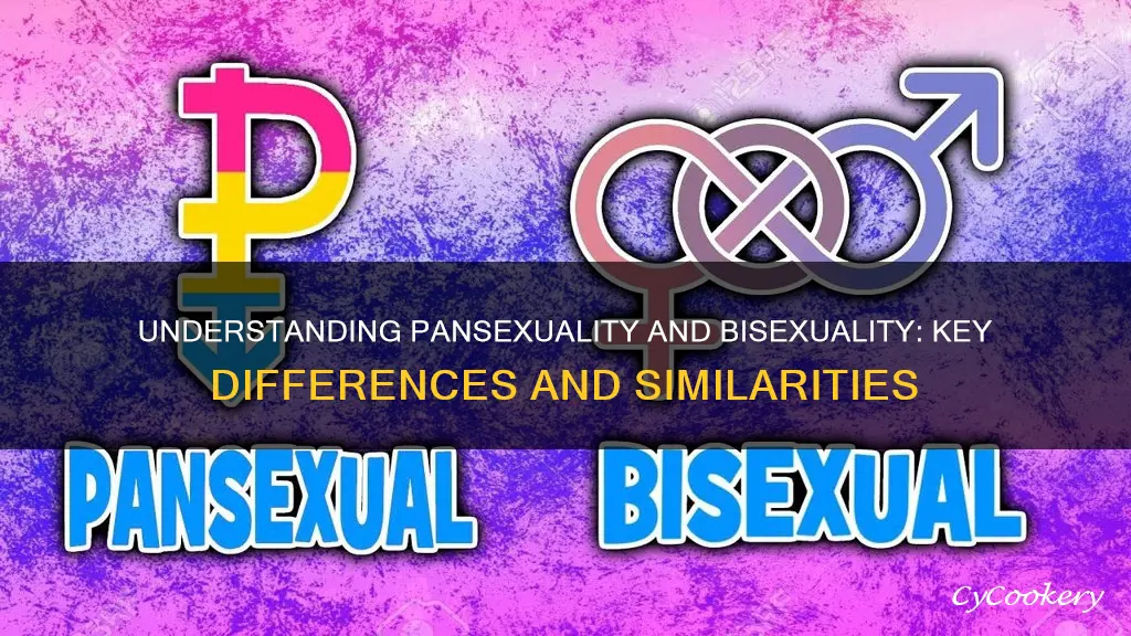 what is pan sexuality vs bisexuality