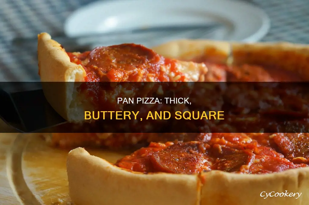 what is pan style pizza