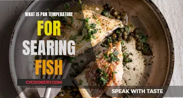 Perfect Pan Temperature for Searing Fish