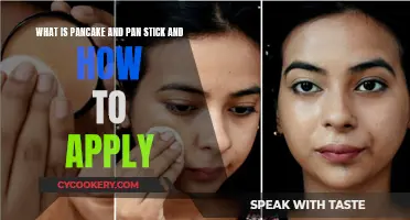 Pancake and Pan Stick Makeup: Quick Application Tips