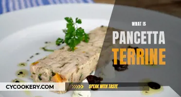 Pancetta Terrine: A Savory Italian Meat Delight