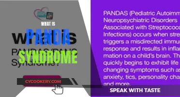 Understanding Panda Syndrome: A Rare Condition's Overview