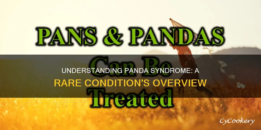 what is panda syndrome