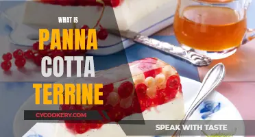 Panna Cotta Terrine: A Unique, Delicious Dessert Experience