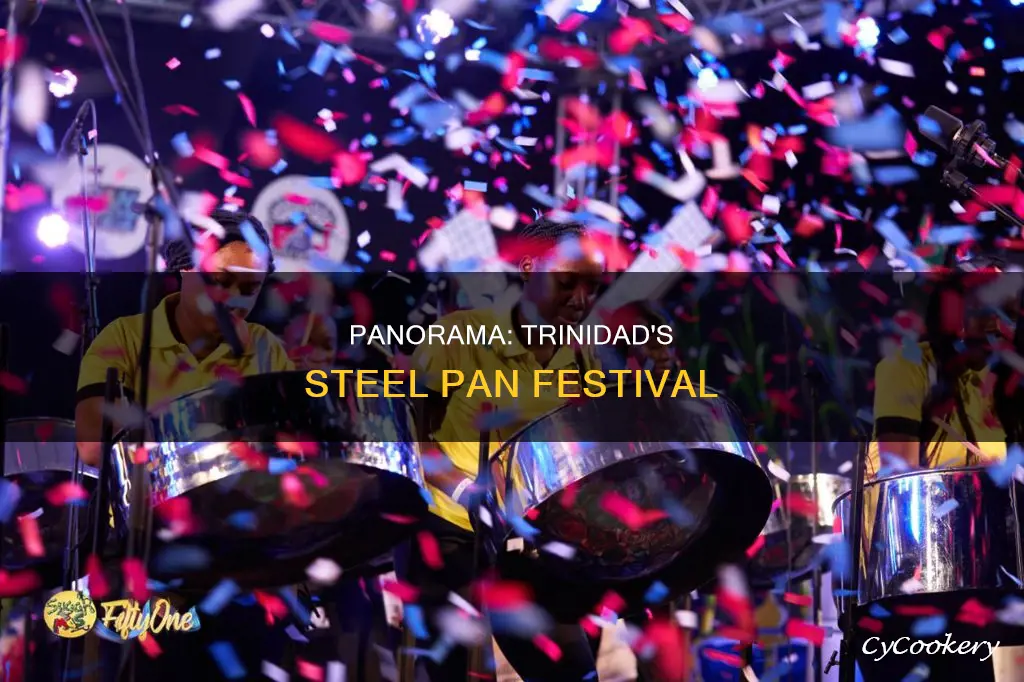 what is panorama steel pan competition