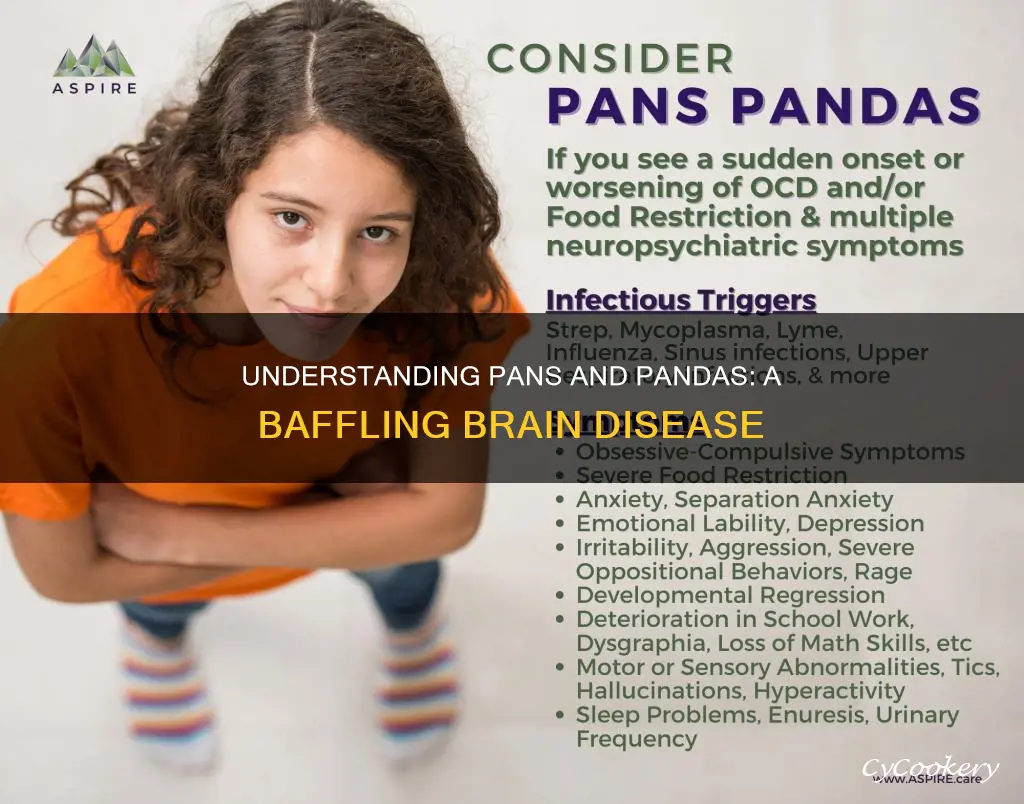 what is pans pandas disease