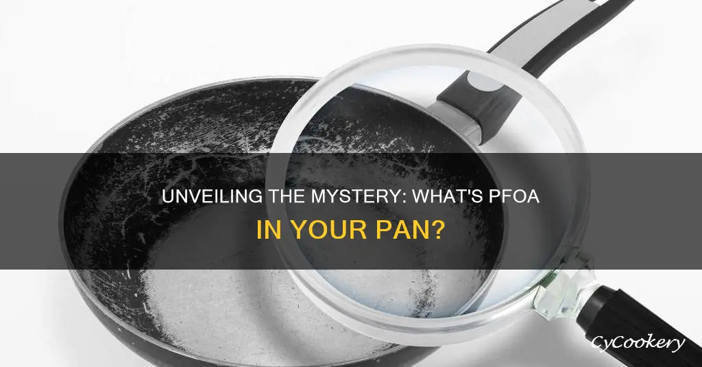 what is pfoa in pans