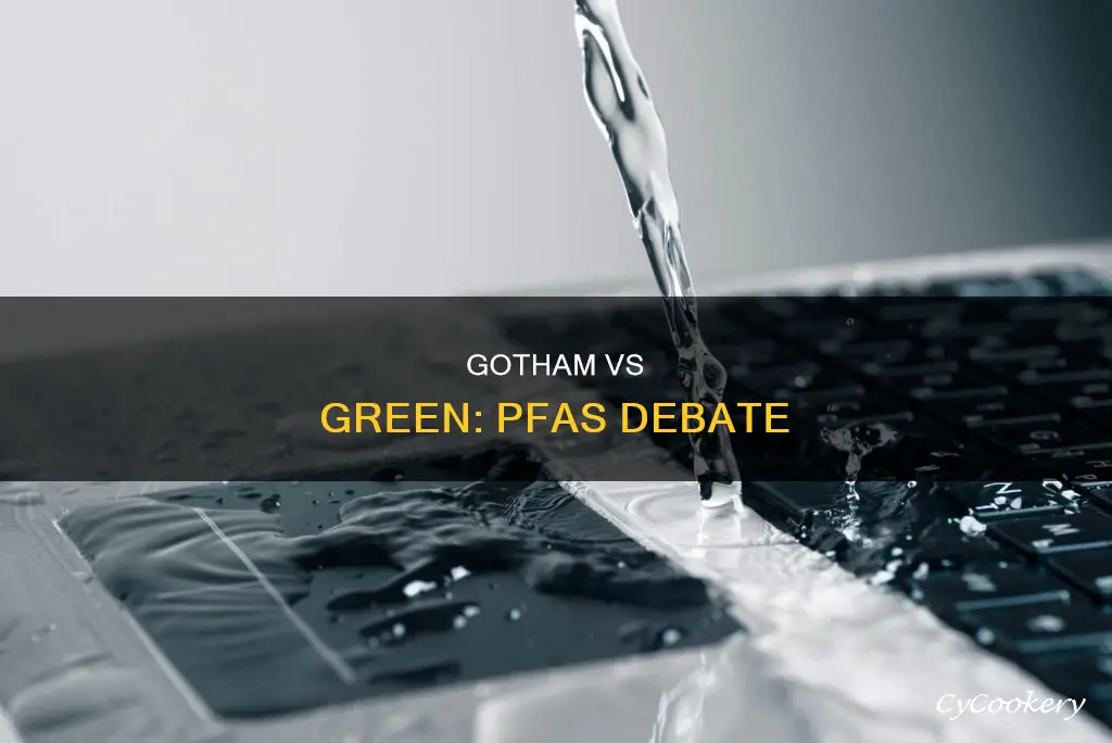 what is pfoa ptfe pfosvs-gotham-steel-pan-vs-green-pan