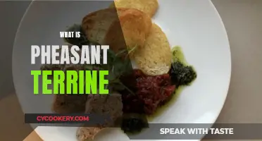 The Art of Pheasant Terrine: A Culinary Adventure