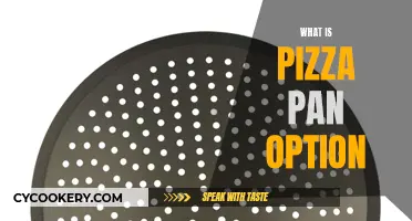 Pizza Pan Option: What's the Deal?