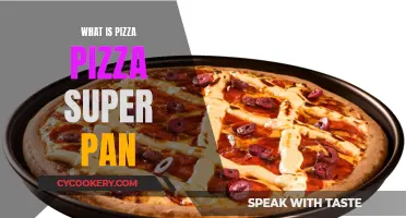 Super Pan Pizza: Pizza Pizza's Signature Dish