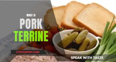 Pork Terrine: A French Delicacy Explained