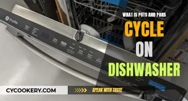 Pots and Pans Cycle: Dishwasher's Heavy-Duty Setting