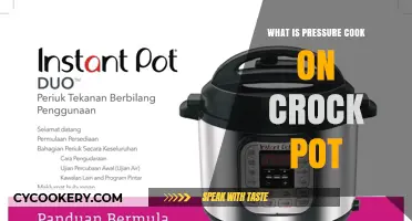 Mastering Pressure Cook Mode on Your Crock Pot: A Beginner's Guide