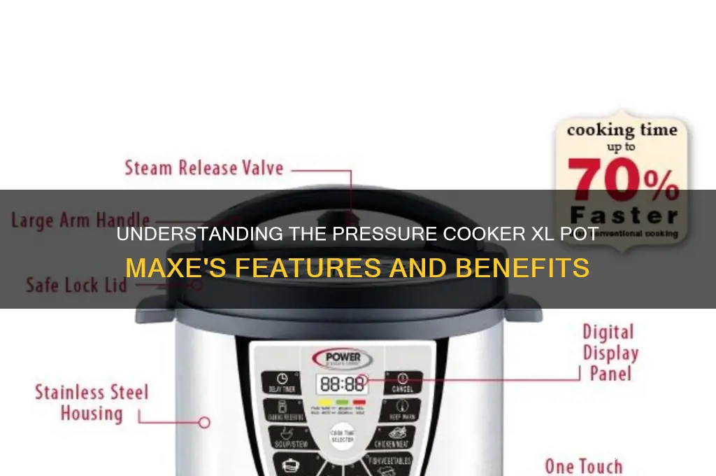 what is pressure cooker xl pot maxe of