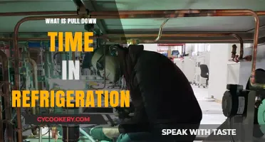 Understanding Pull Down Time in Refrigeration Systems: A Comprehensive Guide
