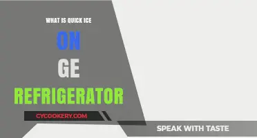 Understanding Quick Ice Feature on GE Refrigerators: A Comprehensive Guide