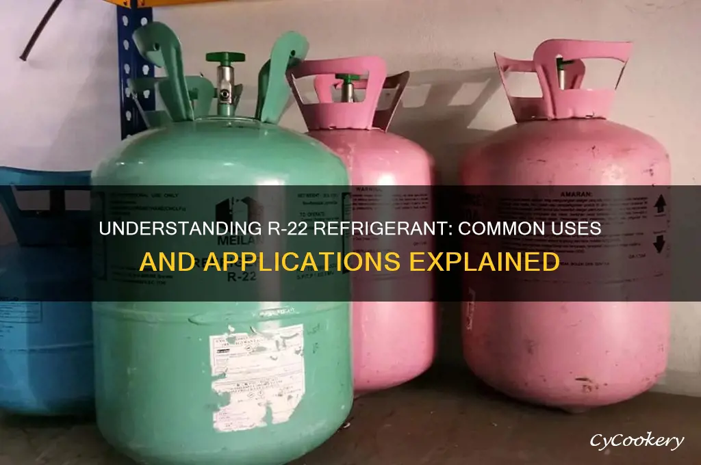 what is r-22 refrigerant used for