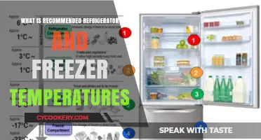 Optimal Fridge and Freezer Temps for Food Safety and Freshness