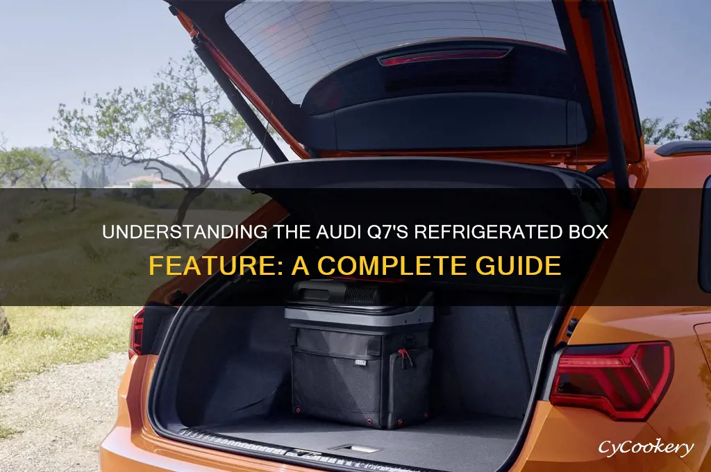 what is refrigerated box in audi q7