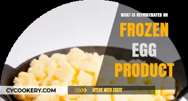 Understanding Refrigerated and Frozen Egg Products: A Comprehensive Guide