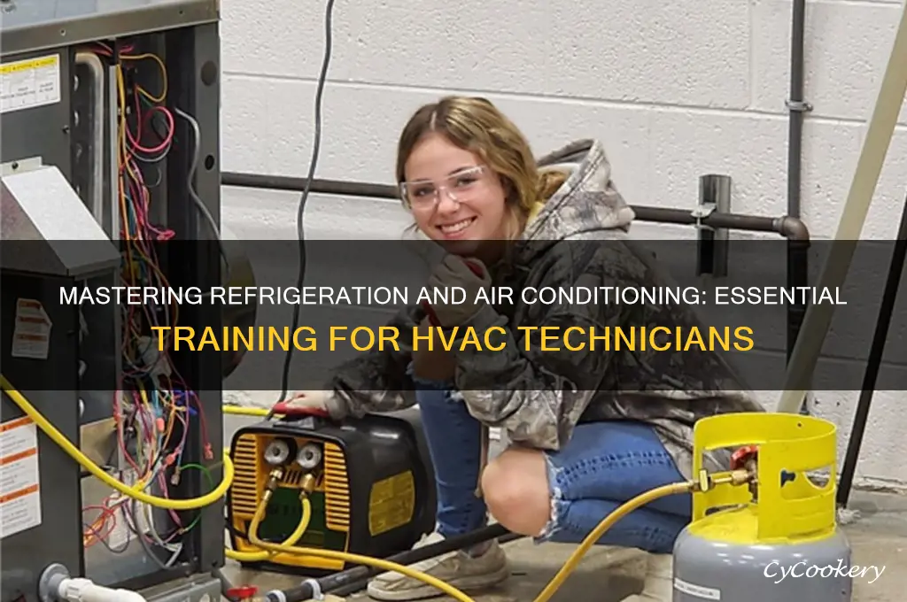 what is refrigeration and air conditioning training