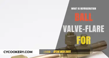 Understanding Refrigeration Ball Valve-Flare: Functions and Applications Explained