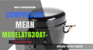 Understanding the Refrigeration Compressor Modelat630at-725: Features and Applications